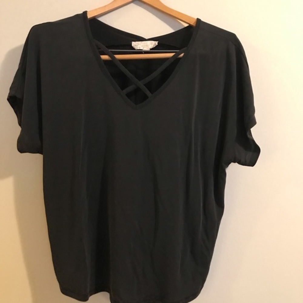 Pink Republic Short Sleeve Blouse